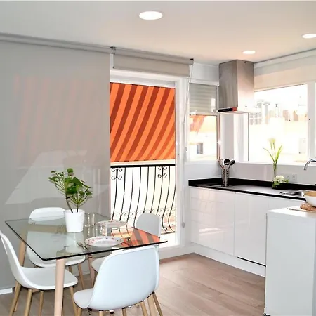 Apartment Atico Reformado A 50 Metros De La Playa *