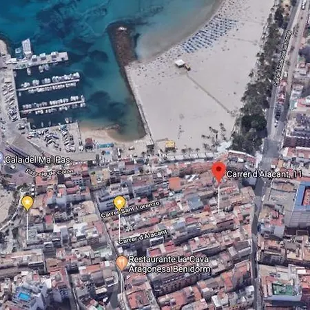 Apartment Atico Reformado A 50 Metros De La Playa *